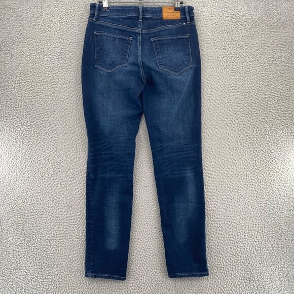 Lucky Brand Jeans Womens 4 27 Blue Hayden Skinny Dark Wash Denim Stretch Casual - Picture 3 of 12